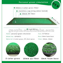 2015 Новый Персональный продукт для гольфа положить зеленый моделирование